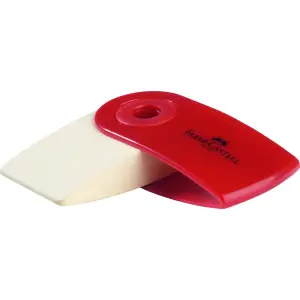 Radirka FABER-CASTELL, sleeve mini color